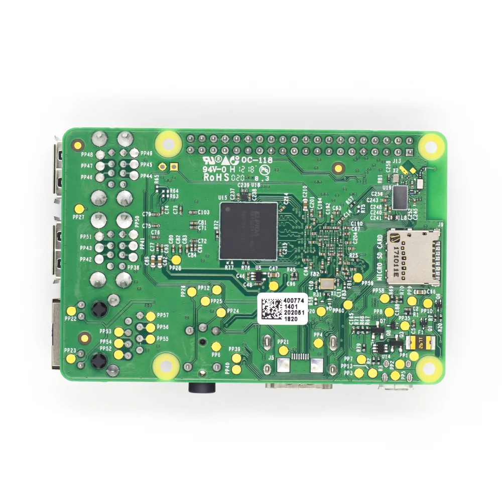 Raspberry Pi 3 Model B Development Board Wifi And Element 14 Raspberry