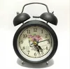 Classic flowers background Table clock antique