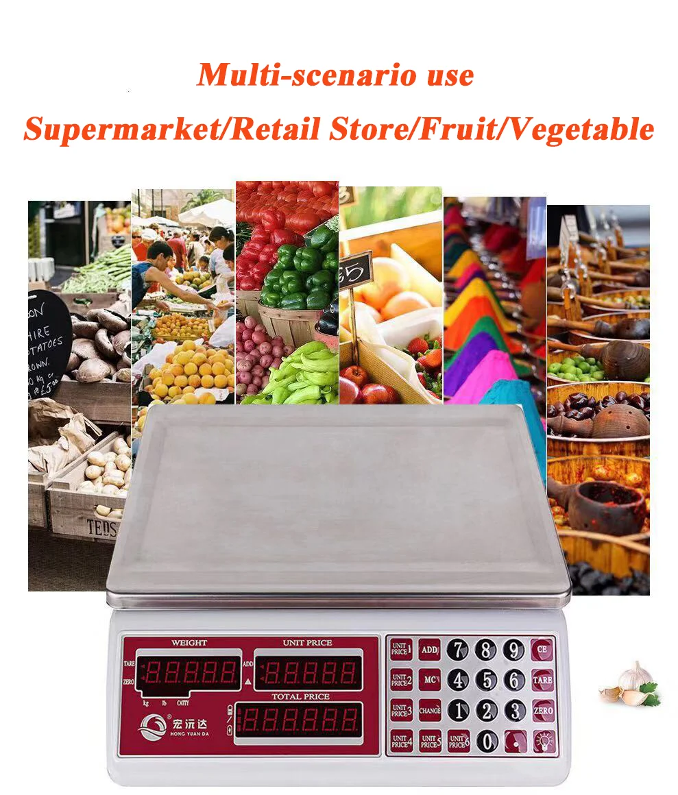 electronic price platform scale