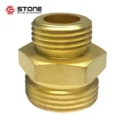 Male connecter parts brass forging mold plumbing brass fittings