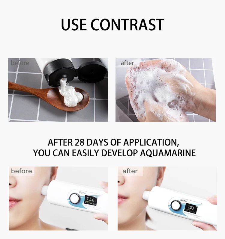 Organic Moisturizing Deeply Clean Face Wash Moderate Facial Cleanser