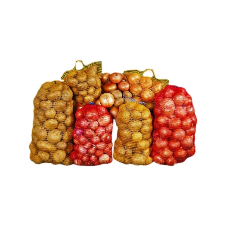 
OEM PP plastic tubular mesh bag fruit packing tubular net 