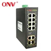 CCTV management best products 10/100mbps Industrial poe switch for mini camera (IPS31108PFB)