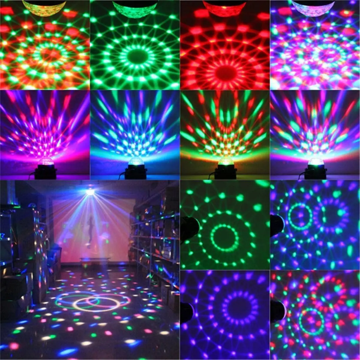 laser party light