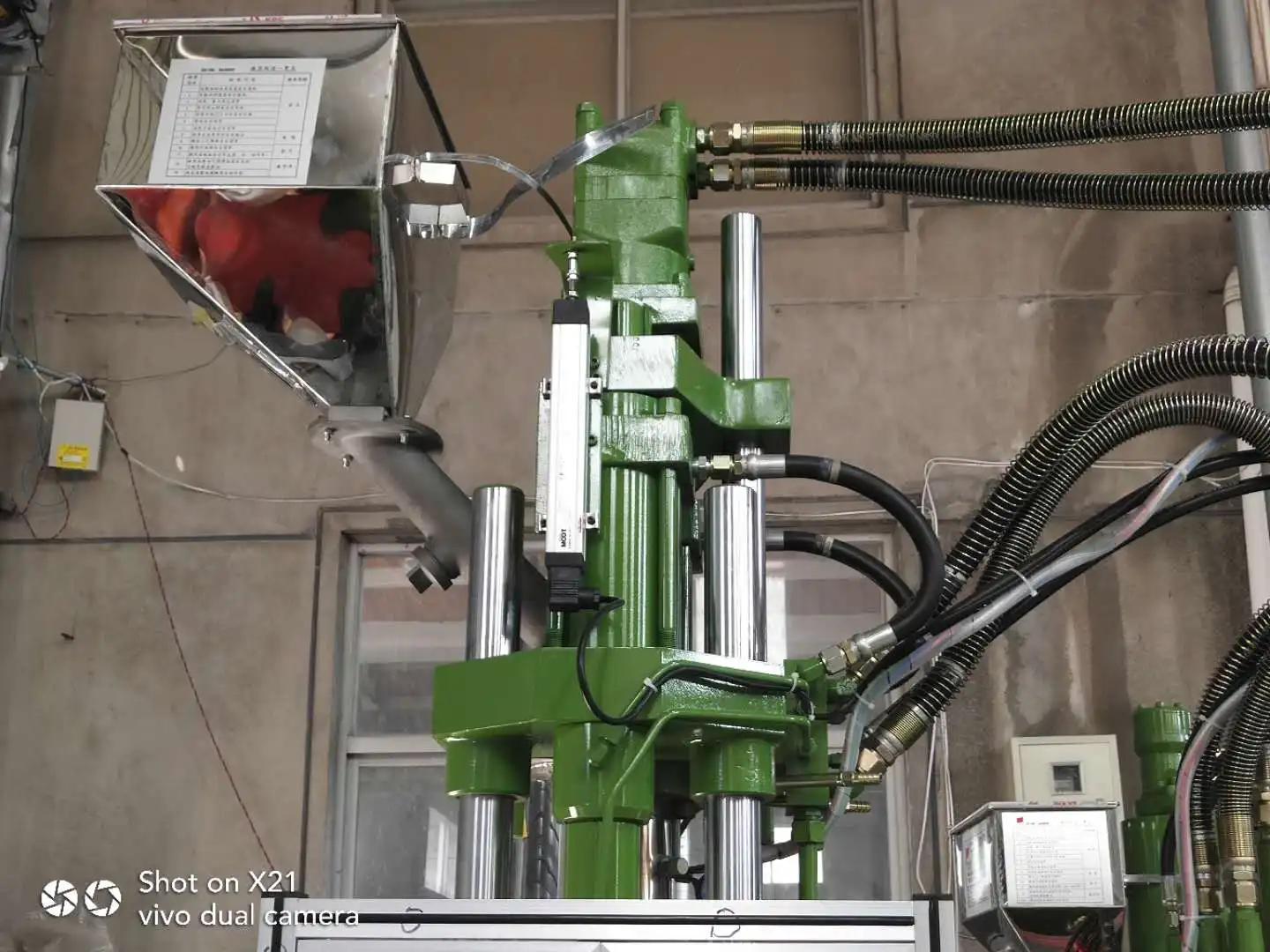 Eyeglass Frame Molding Machine / Eyeglass Frame Overmolding Machine