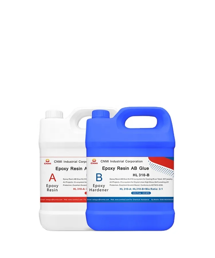 Cnmi Hl521 Deep Pour Epoxy Resin Kit Crystal Clear Liquid Epoxy Resin