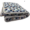Super Soft brush Cut knitted fleece cotton double sided weighted blanket for Little Kids Children Heavy Blanket for Boys Girls