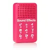 Sound effect box with 16 buttons