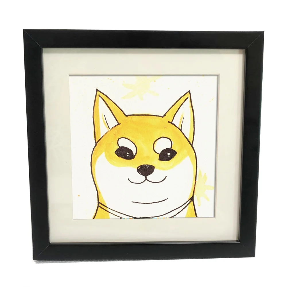 China Wholesale Square Pu Photo Frame A0 A1 A2 A3 A4 6r 4r Size