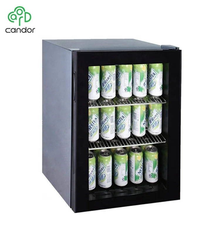 62l Compressor Mini Bar/beverage Cooler/ Display Fridge Buy Beverage