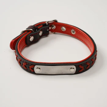 leather training collar