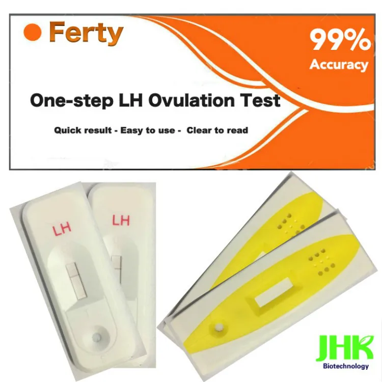 Ce Approved One Step Lh Ovulation Test Strip Lh Detection Medical