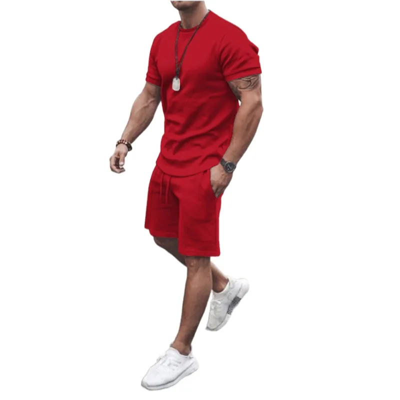 New arrivals 2023 summer men clothing clothes 2023 trending men's biker shorts s summer outfit men 2 two piece short723_voghion.com
