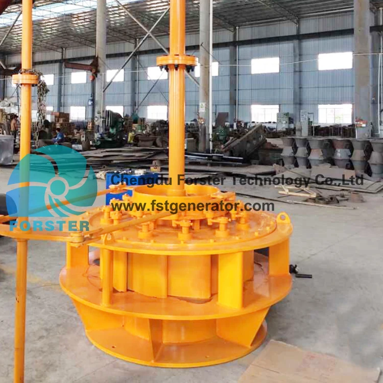 Kaplan  hydro turbine