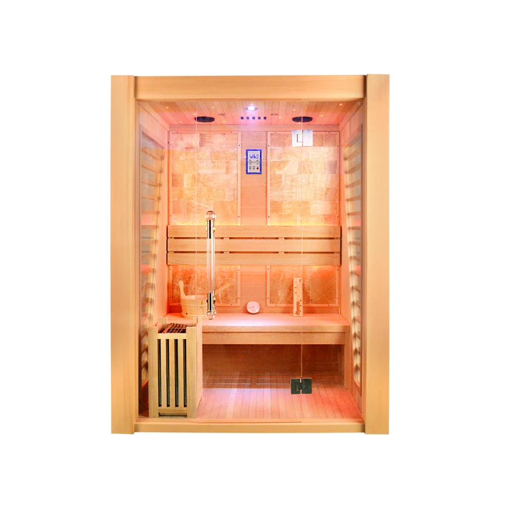 Veraangenamen delen welvaart Hemlock Far Infrared Sauna Room With Lounge Chair - Buy Sauna Room  Infrared,Far Infrared Sauna Room,Hemlock Sauna Room Infrared Product on  Alibaba.com