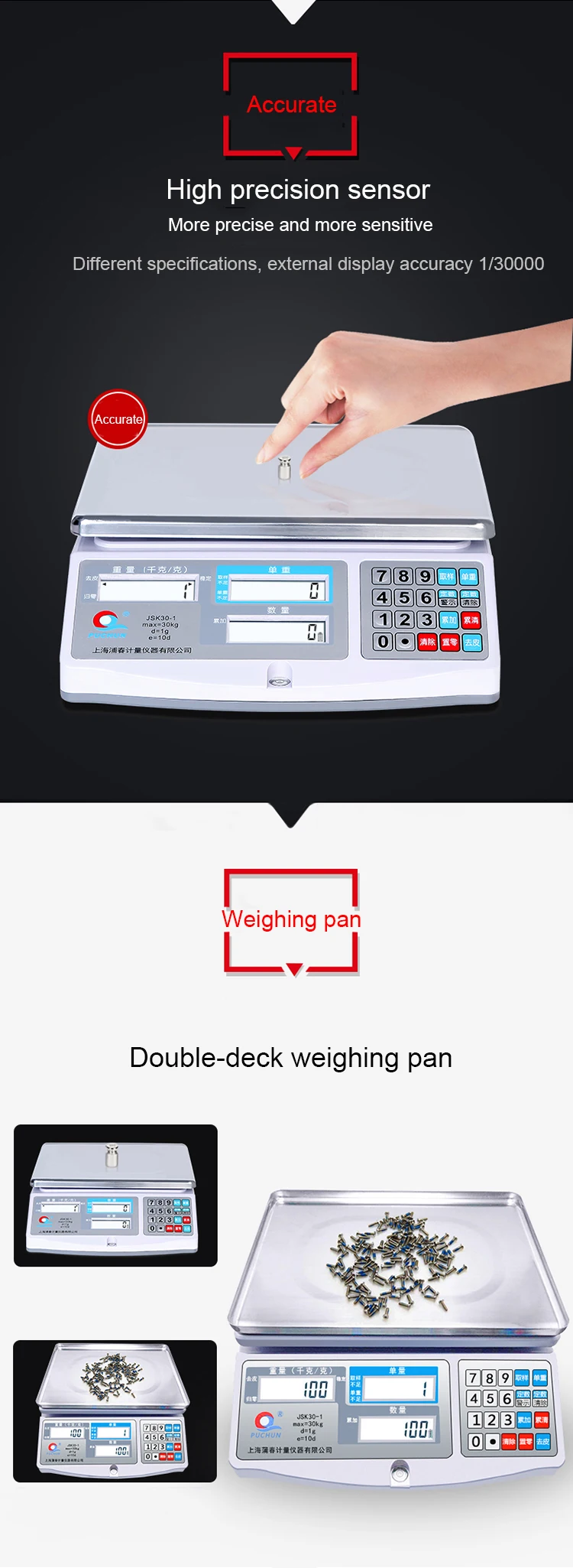 Commercial Meat Egg Bascula Digital Weighing Scale Price Philippines