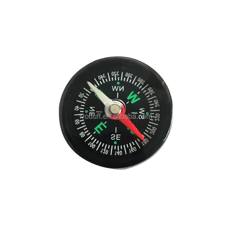 plastic compass Bulk Price Plastic Liquid Filled 35mm Button Compass