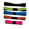 Replacement stretchy soft fabric hook and loop strap for heart rate monitors arm band