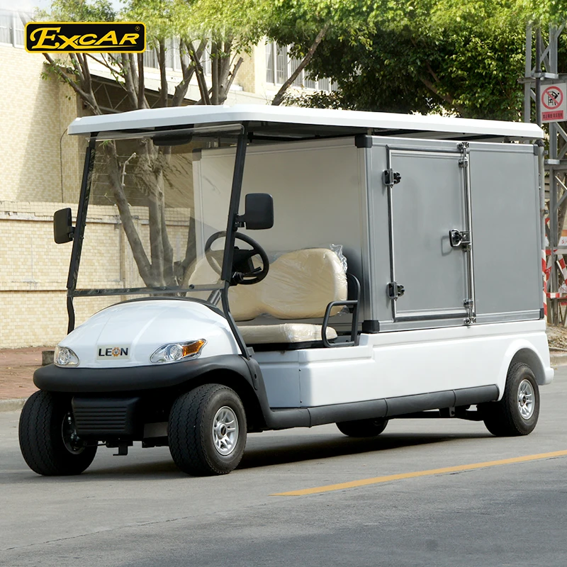 Excar 2 Seater Electric Golf Cart Hotel Housekeeping Buggy Car Cheap Golf Cart For Sale Buy