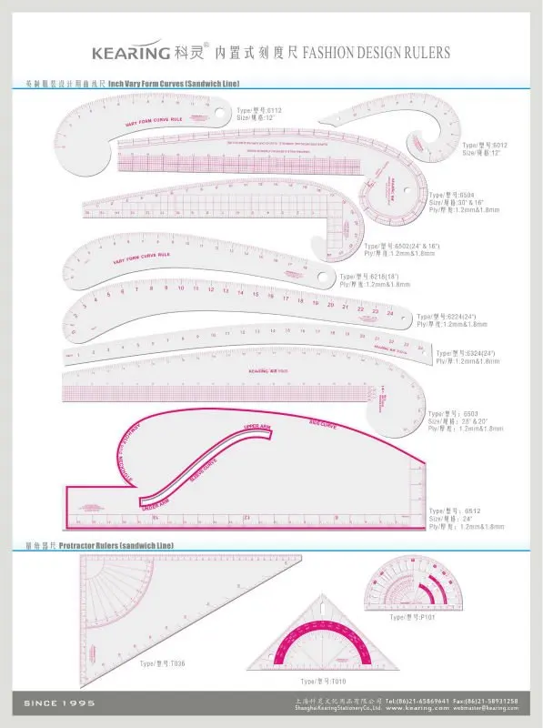 kearing brand violet transfer tracing pen