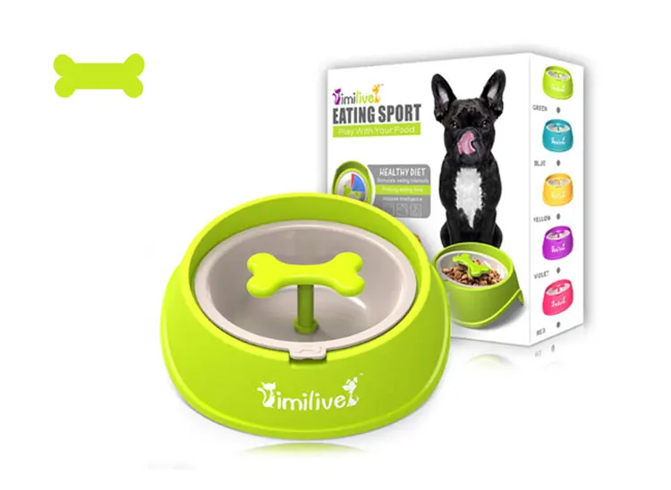 High quality melamine dog food bowl luxury pet bowls large water with cat