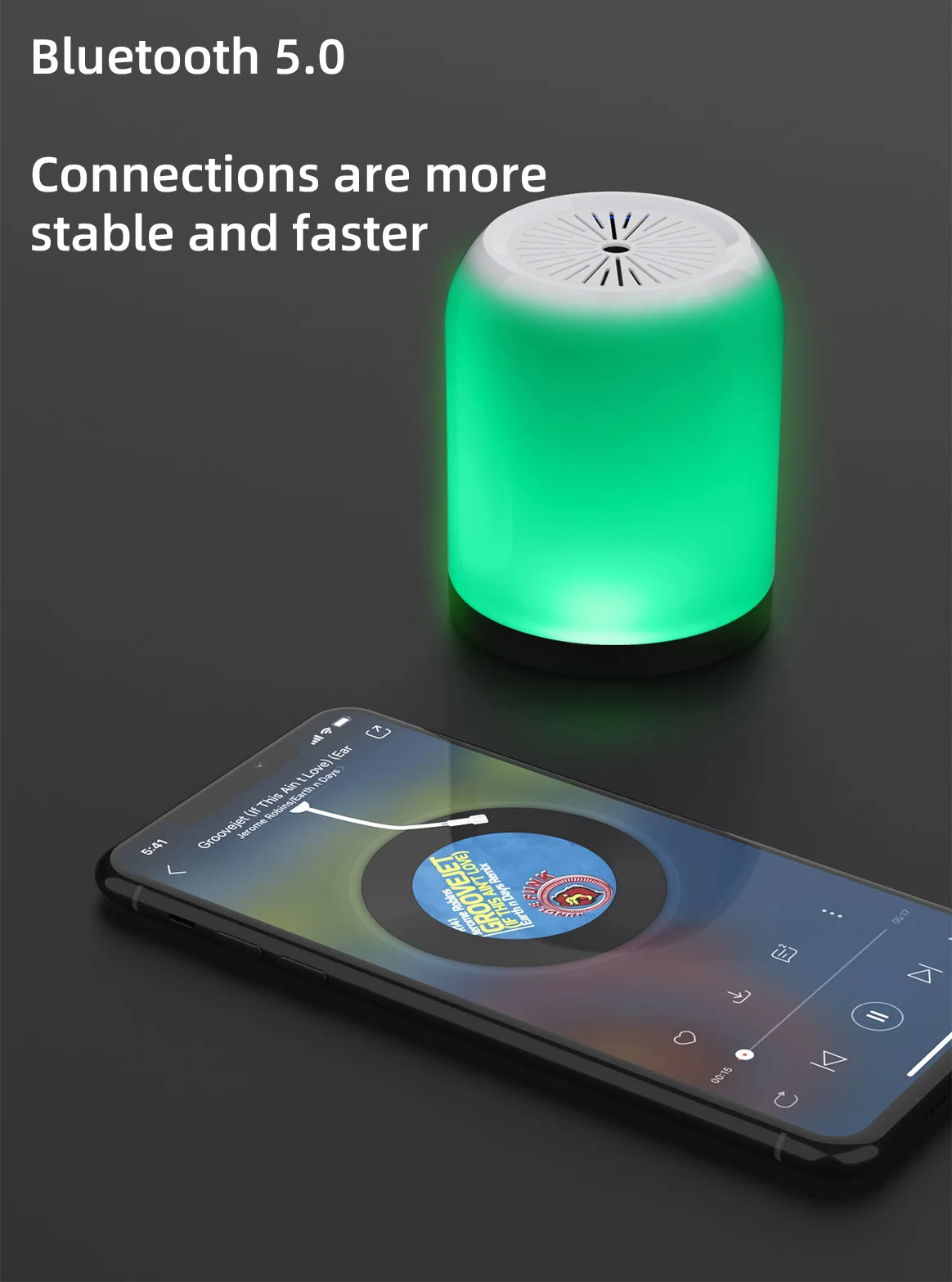 A11 colorful LED MINI Bluetooths Speaker with TF USB Wireless speaker Portable Music Sound Box Loud speakers For Phone - ANKUX.COM