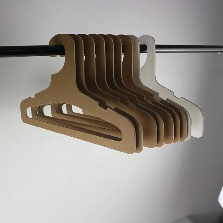 Custom Logo Printing Ecofriendly Cardboard Paper Suit Coat Clothes