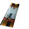 factory supply customised all kinds design print pvc film roll for rain coat table cloth and wallpaper