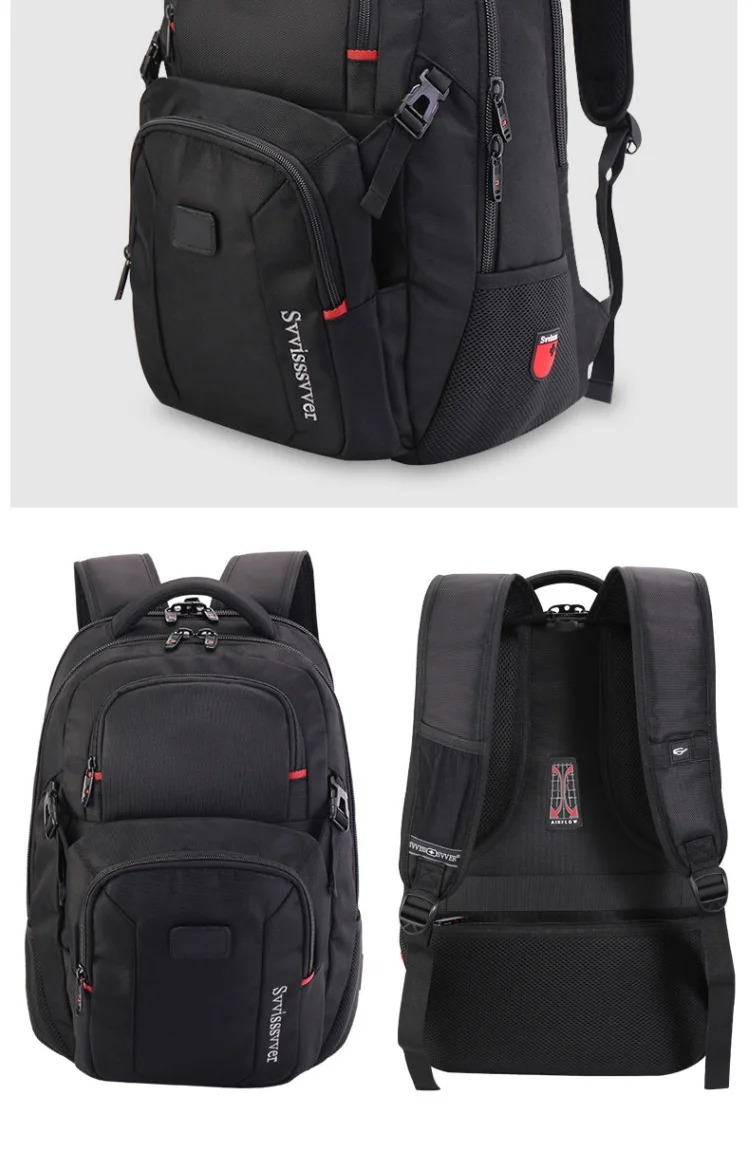 Swicky Zaino Pc Mochila Masculina Smart Laptop Backpack Back Pack For ...