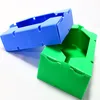 Collapsible Colorful Stackable Picking Pp Plastic Correx Bin Corflute Coroplast Recycle Storage Boxes