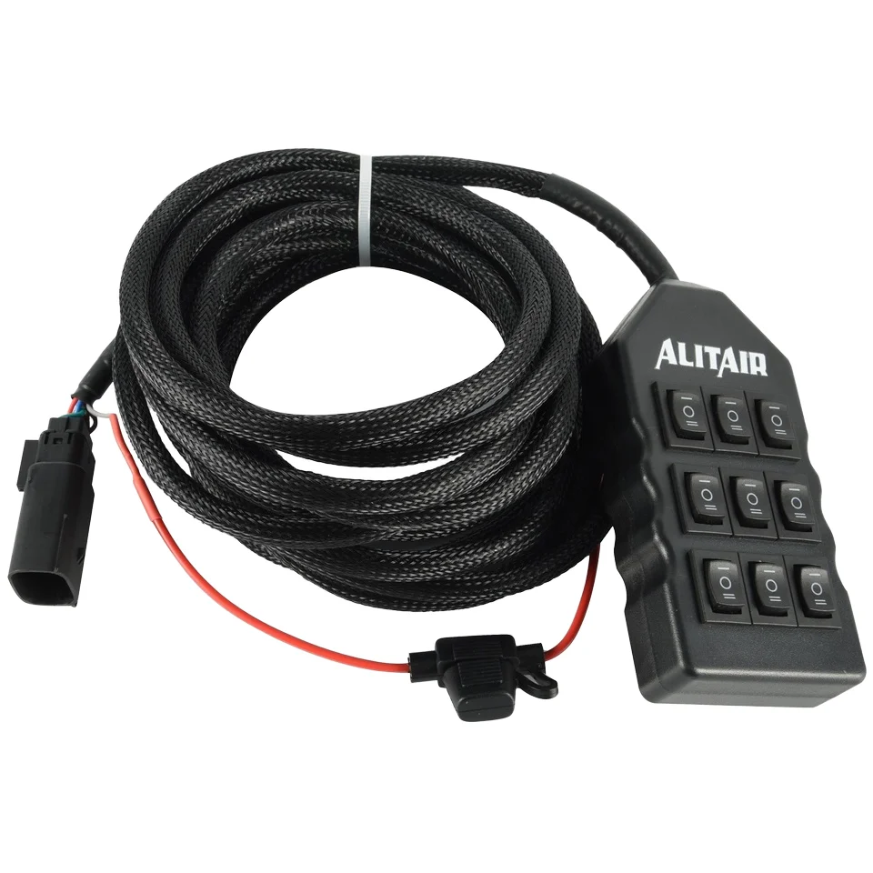 Air Ride Switch Box Wiring Diagram - AVS Suspension Control