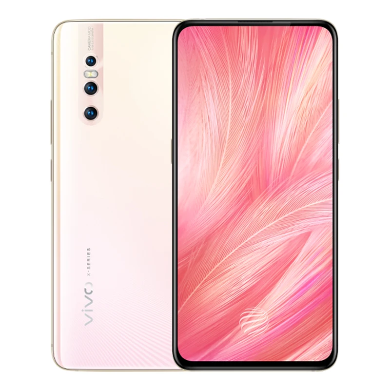 original vivo x27 screen fingerprint mobile phone 8gb 256gb