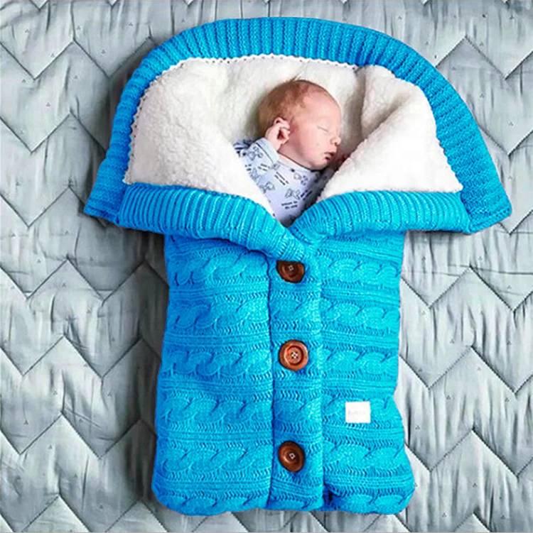 baby sleeping bag wrap