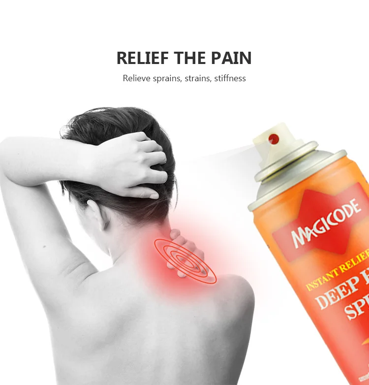 Deep Heat Lotion Injure Healing Spray Moov Fast Pain Relief Ointment