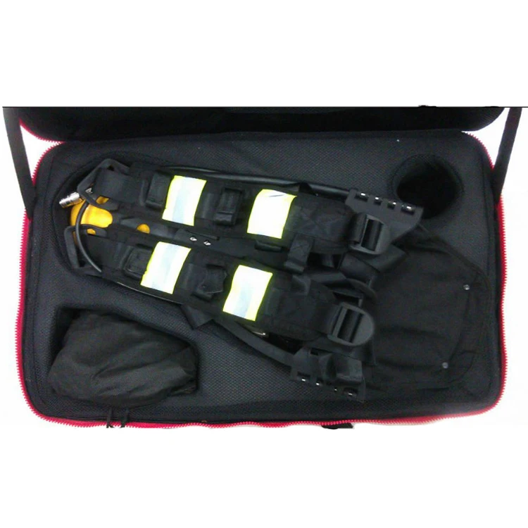 Fire Fighting Portable Breathing Apparatus Set SCBA Storage Box