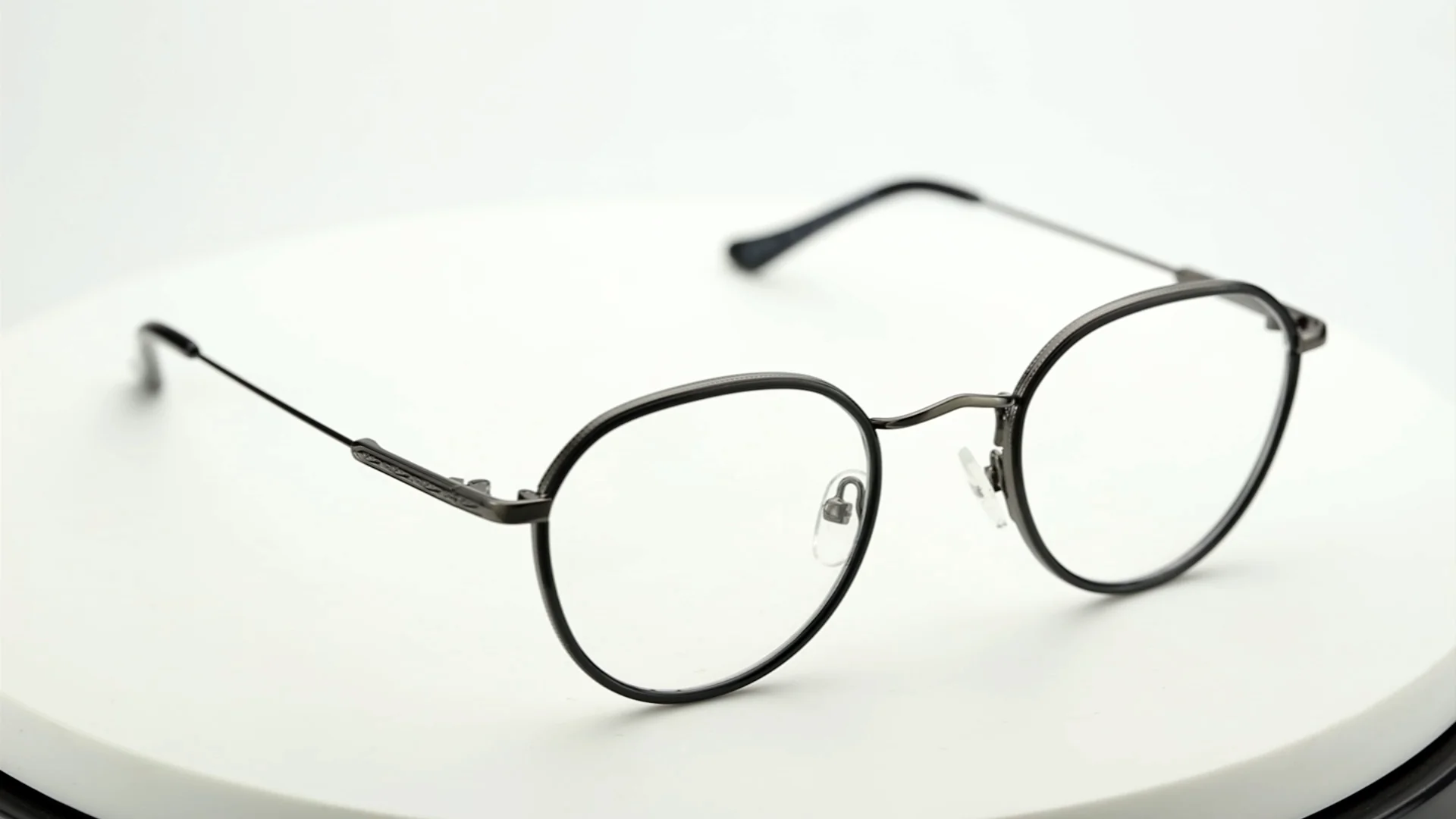 Bt4301 Italy Design Ce Mark Vintage Style Round Metal Frames Optical ...