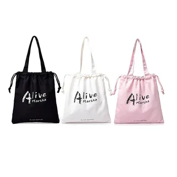 string bags with logo