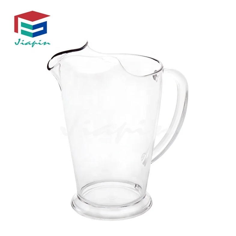 
1.3L Unbreakable Polycarbonate plastic pitcher juice jar water pitcher 