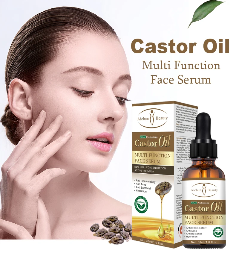 antibacterial face serum