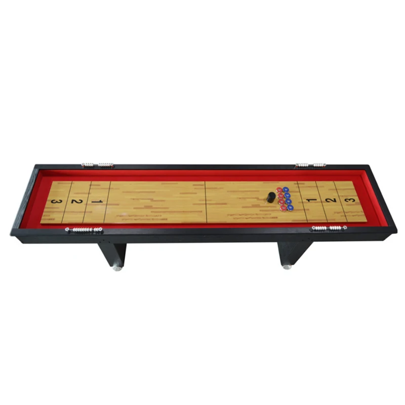 Cheap Price And Excellent Quality Indoor Game Sports 9ft Shuffleboard