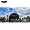 On Sale For Exhibition Trade Show Wedding Stage Truss Design Flower Background Stage Decoration