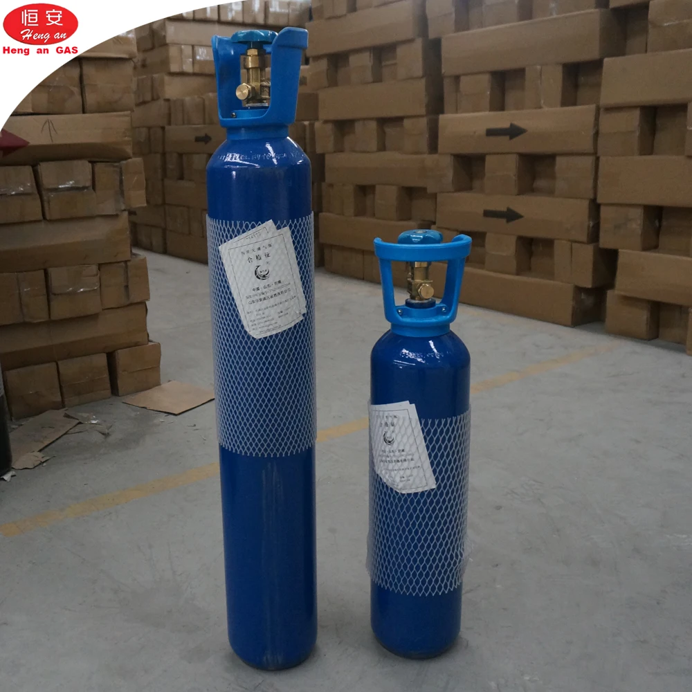 Hengan Wholesale 4l 2kg Tank Price Medical Grade N2o Nitrous Oxide Laughing Gas Cylinder Buy