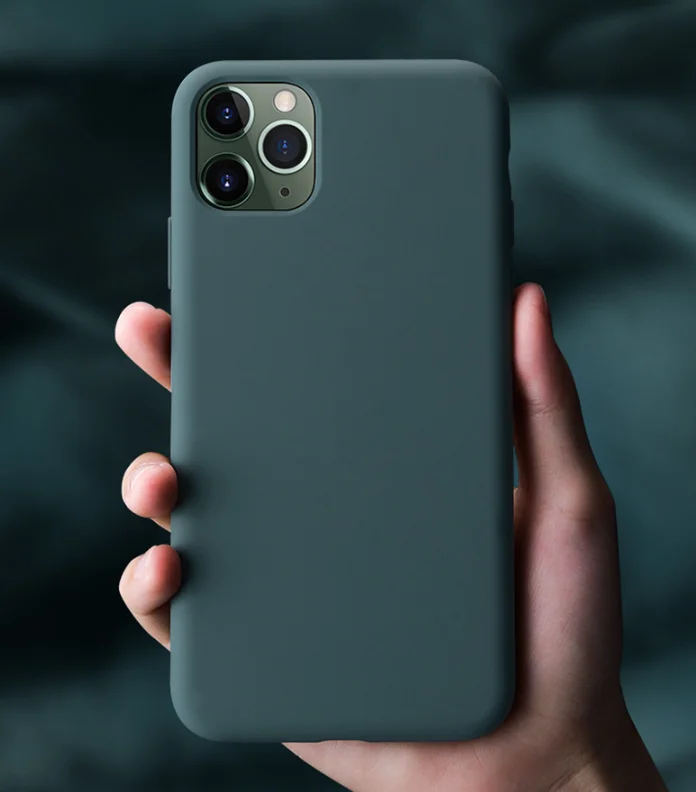 Shockproof Mobile Cover for iPhone 11 Pro Max Case Liquid Silicone Case Cover For iPhone 11 Case