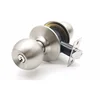 New Design Round Knob Stainless Steel Door Knob And Lock Set