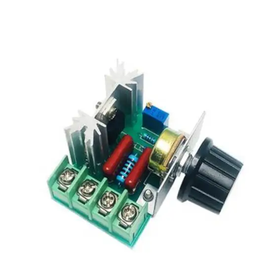 Speed Controllers Regulators, SCR, 220V, 25A, 2000W - detail 12
