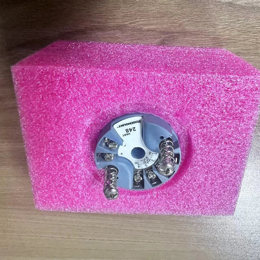 Emerson Rosemounte Head Mount Temperature Transmitter 248hananonsq4