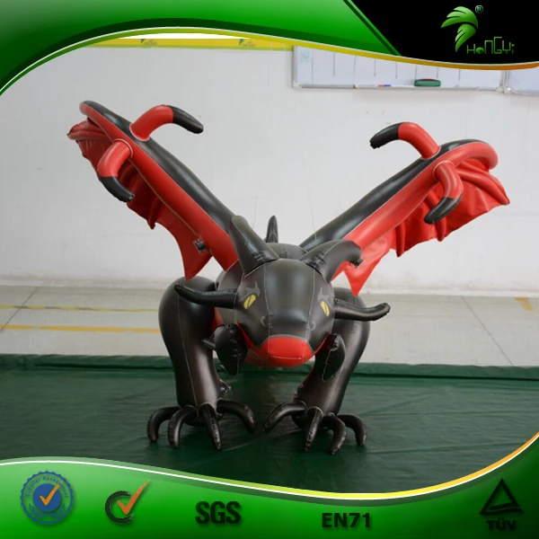 Inflatable Sexy Dragon - Custom Inflatable Red Dragon Toy