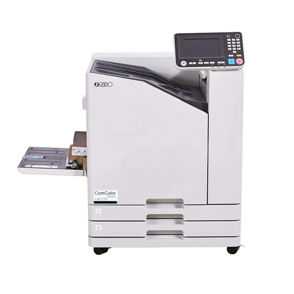 Refurbished RISO ComColor FW1230 Monochrome Inkjet Printer for
