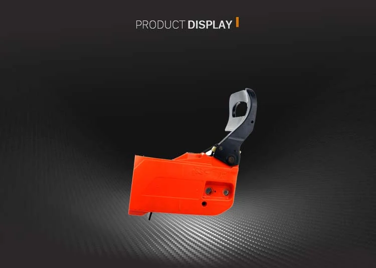 45cc/52cc/58cc Two Stroke Gasoline Chain Saw Spare Parts Chain Sprocket Cover Assy for 4500/5200/5800