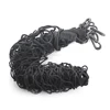 Motorcycle and Car Roof Top Carrier Elasticated Cargo Basket Net With Hooks